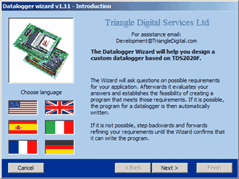 Click to download latest Datalogger Wizard
