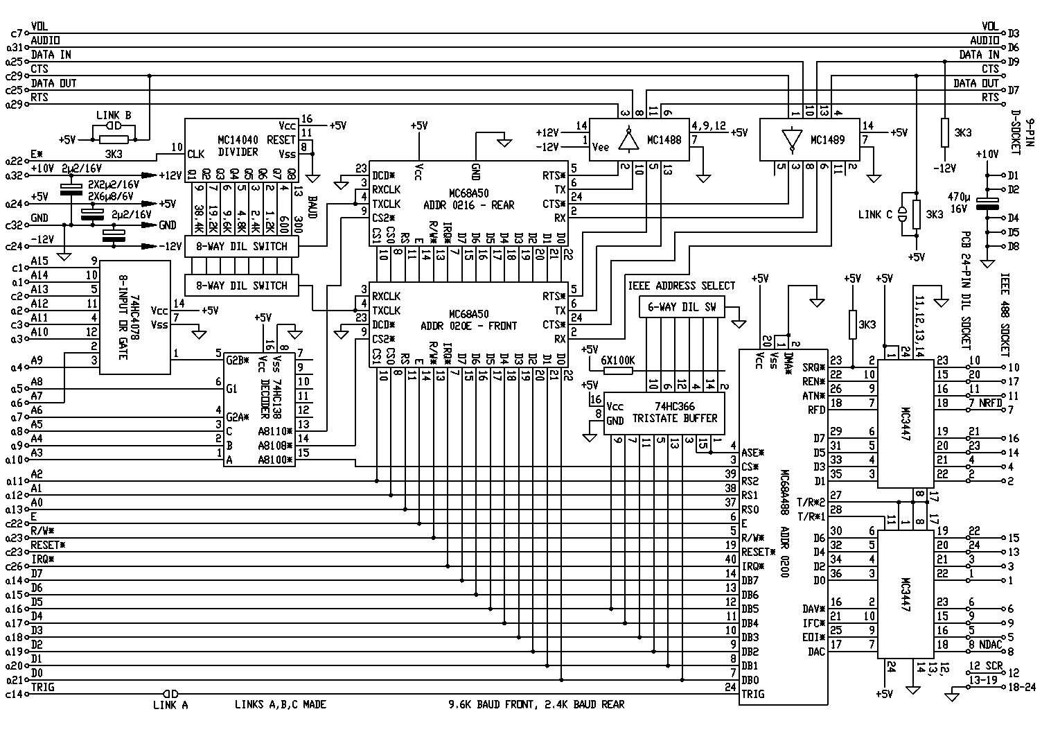 TDS971 circuit diagram