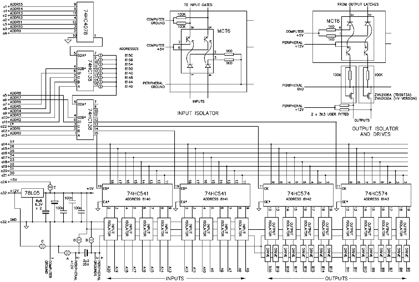 TDS973 circuit diagram
